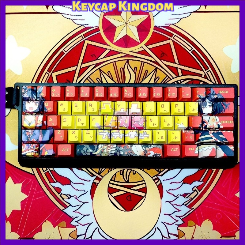 Tech Gaming Accessories - غطاء مفاتيح أنيمي جديد من نوع