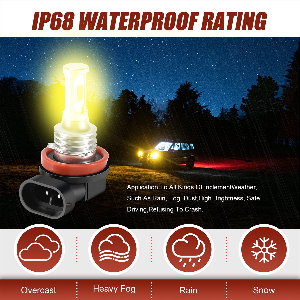 Tech Lighting Accessories - # قطع غيار وإكسسوارات السيارات 68O،