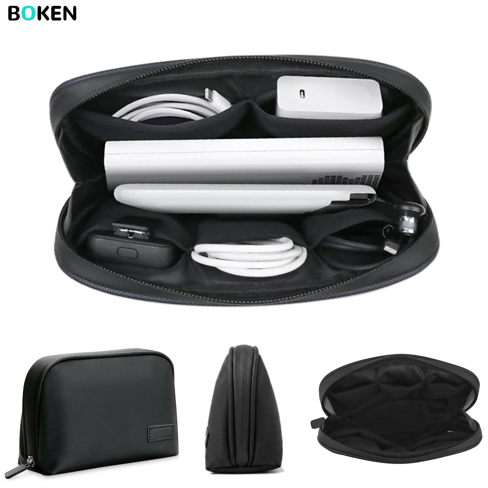 Tech Accessories Cheap - حقيبة تقنية خفيفة الوزن مقاومة للماء،