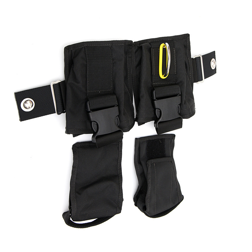 Tech Diving Accessories - أكياس غوص قابلة للتعديل ، إكسسوارات