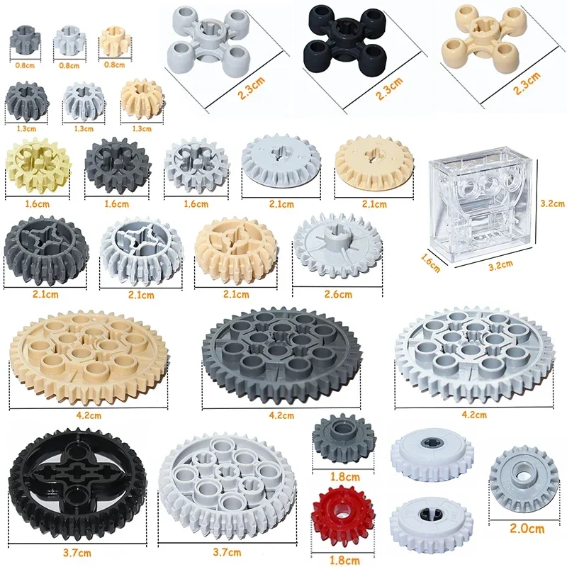 Tech Accessories Brands - MOC-الأجزاء الفنية لبنات البناء ، الطوب