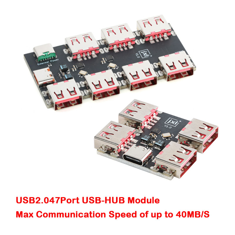 Usb Hub 7 Port - 1-10 قطع من وحدات توسعة USB2.0