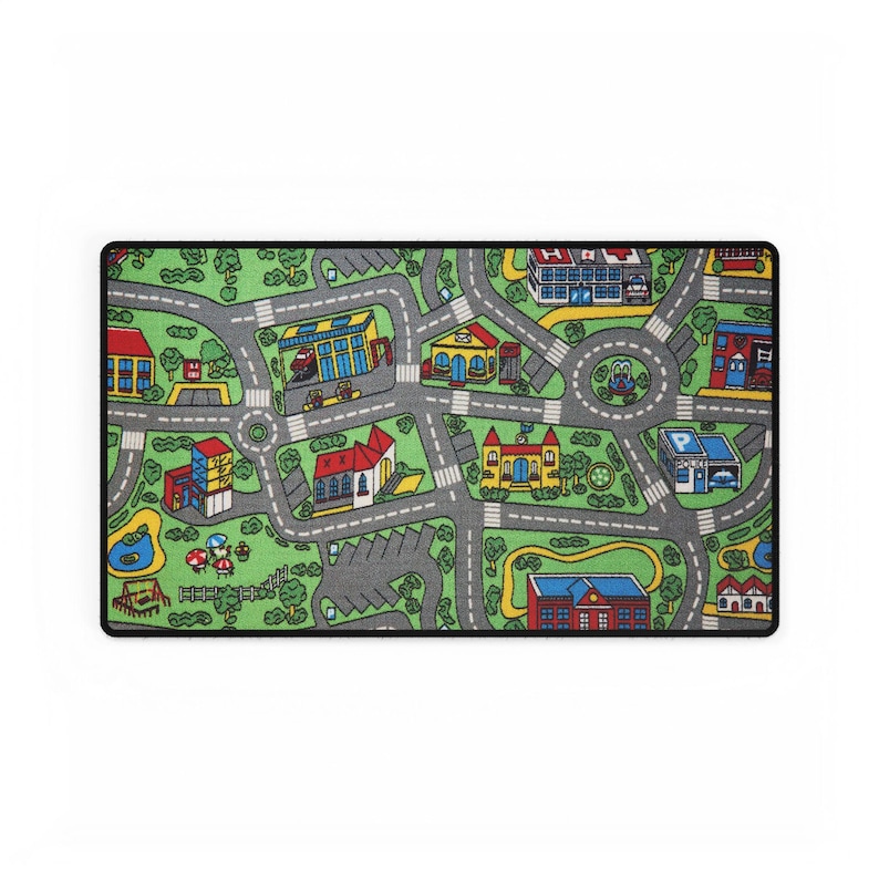 Tech Table Accessories - Magic on The Streets Playmat Mouse