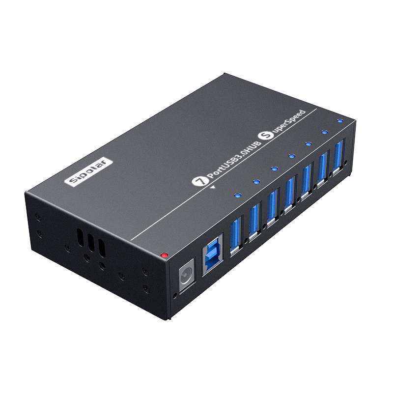 Usb Hub 7 Port - موزع يو إس بي سيبولار A-173