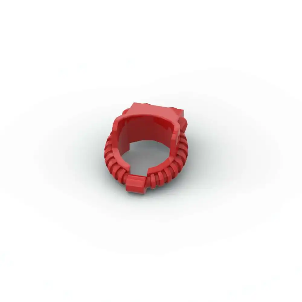 Tech Diving Accessories - مجموعة مكعبات بناء MOC 10 قطع