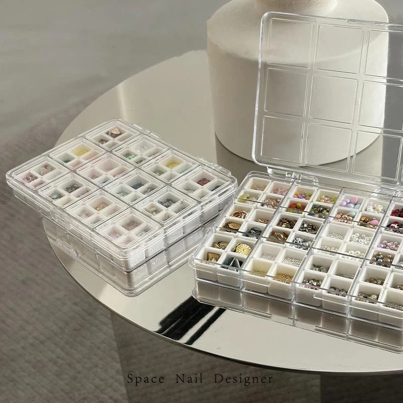 [جديد] صندوق تخزين شفاف بـ 24/ - مراجعة Tech Accessories Box وسعره