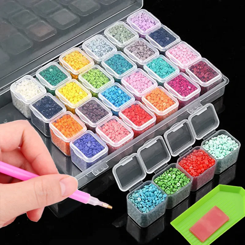 صندوق تخزين بلاستيكي قابل للفص - مراجعة Tech Accessories Box وسعره