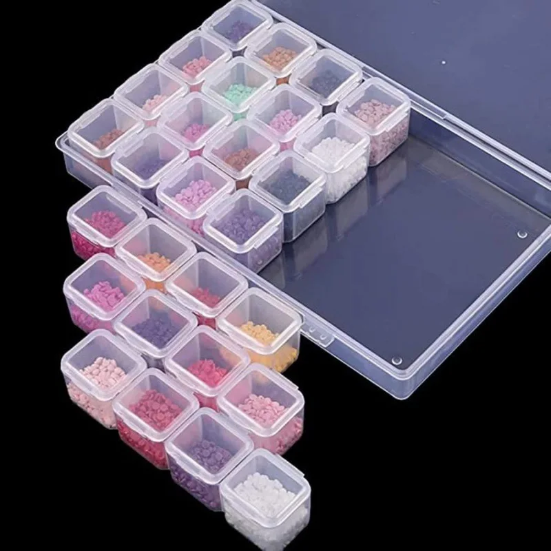 صندوق تخزين بلاستيكي قابل للفص - مراجعة Tech Accessories Box وسعره