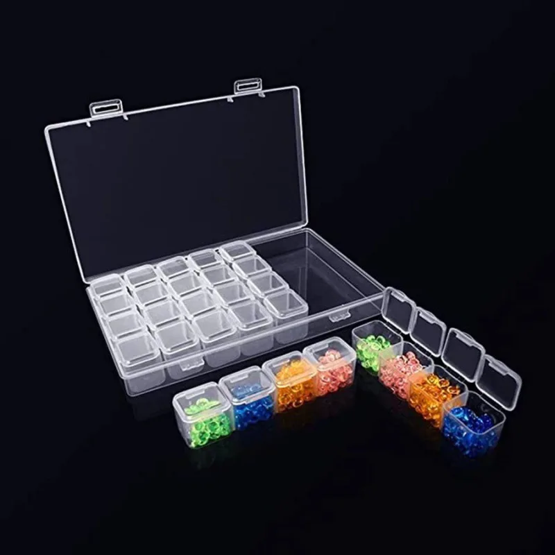 صندوق تخزين بلاستيكي قابل للفص - مراجعة Tech Accessories Box وسعره