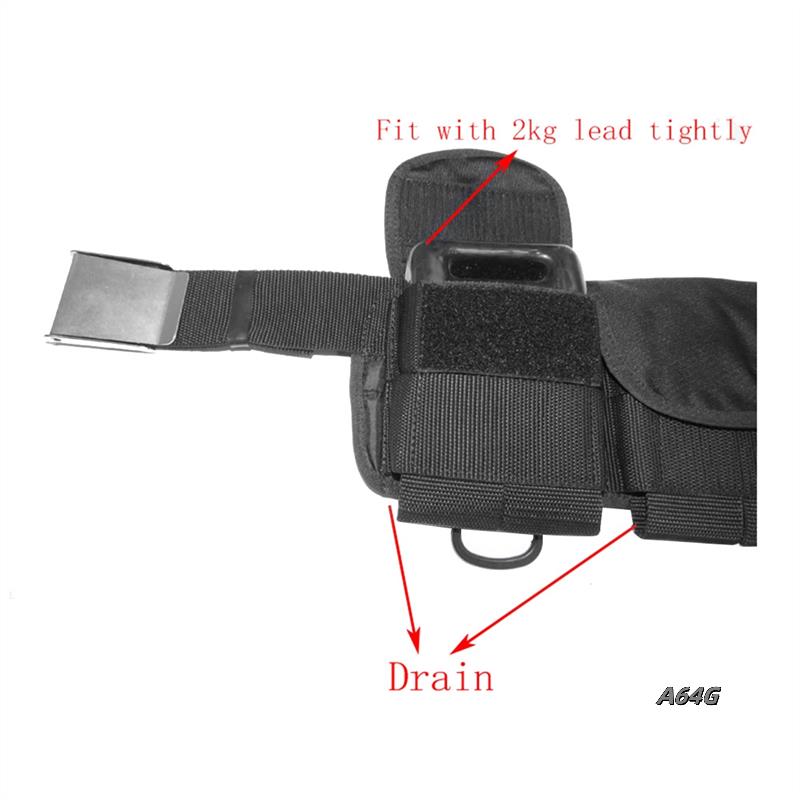 قابل للتعديل الغوص حزام الوزن  - مراجعة Tech Diving Accessories وسعره