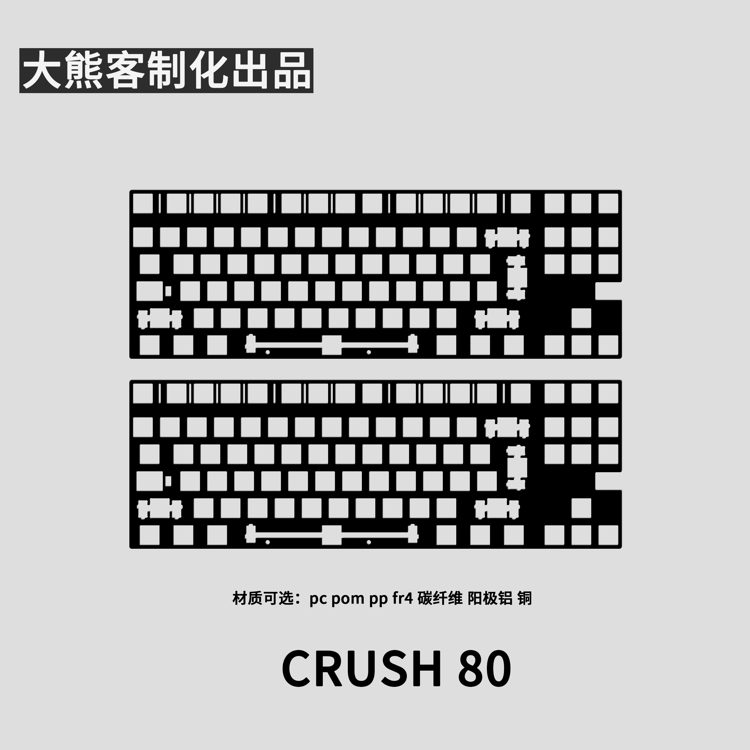 سحق 80 لوحة تحديد المواقع للوح - مراجعة Tech Gaming Accessories وسعره