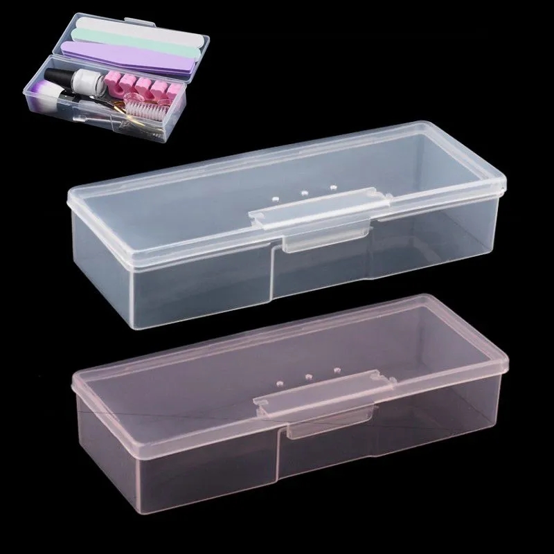 مسمار الفن صندوق تخزين مسمار ا - مراجعة Tech Accessories Box وسعره