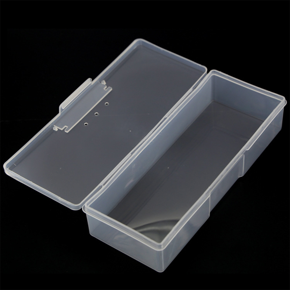مسمار الفن صندوق تخزين مسمار ا - مراجعة Tech Accessories Box وسعره