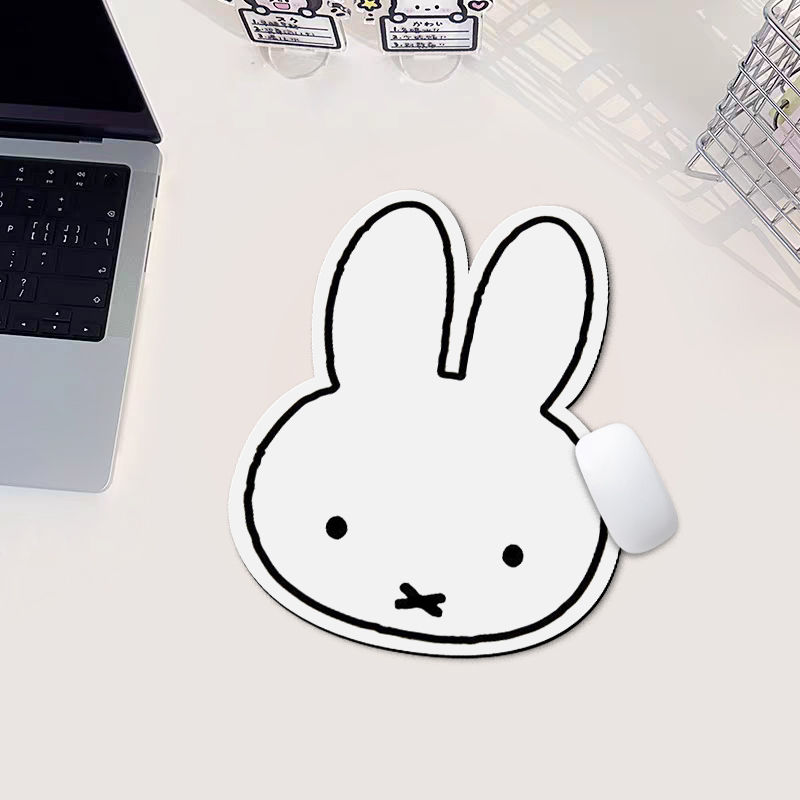 لوحة ماوس Miffy Kawaii Cartoon - مراجعة Tech Accessories Cheap وسعره