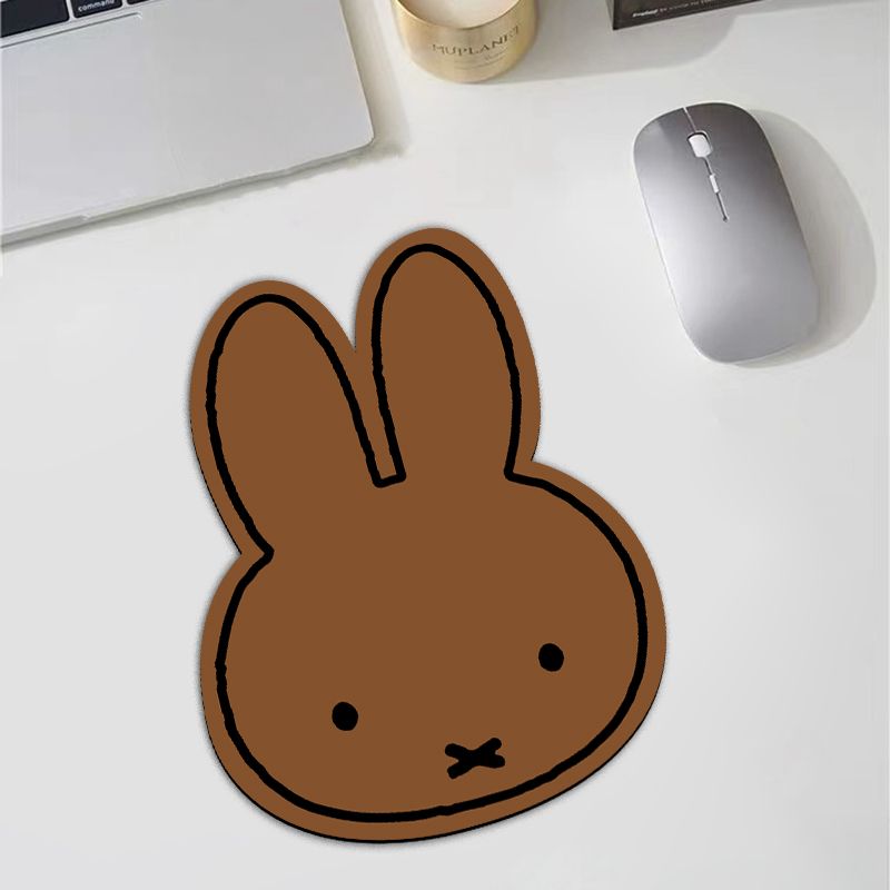 لوحة ماوس Miffy Kawaii Cartoon - مراجعة Tech Accessories Cheap وسعره