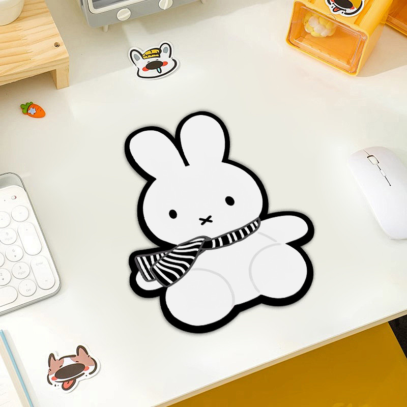 لوحة ماوس Miffy Kawaii Cartoon - مراجعة Tech Accessories Cheap وسعره