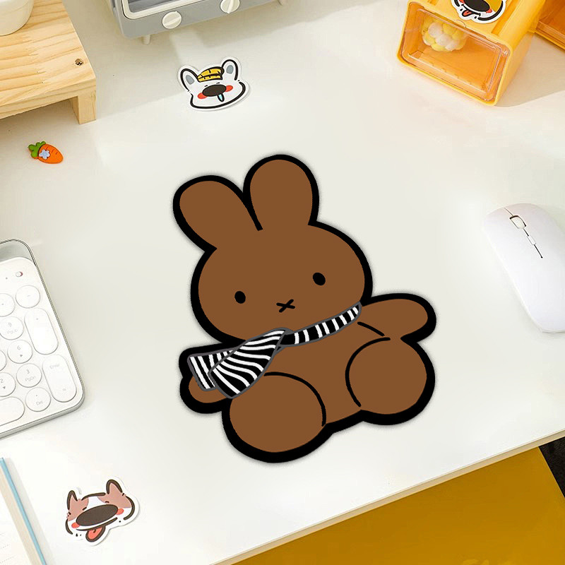 لوحة ماوس Miffy Kawaii Cartoon - مراجعة Tech Accessories Cheap وسعره
