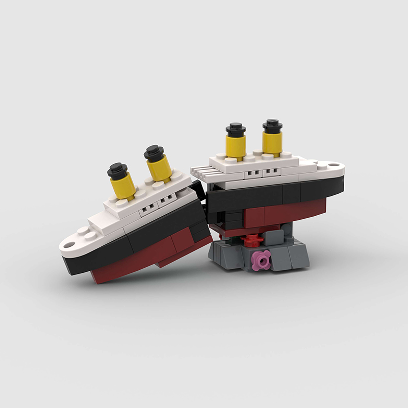 Mini RMS تيتانيك سانك نموذج با - مراجعة Tech Diving Accessories وسعره