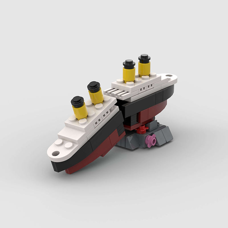 Mini RMS تيتانيك سانك نموذج با - مراجعة Tech Diving Accessories وسعره