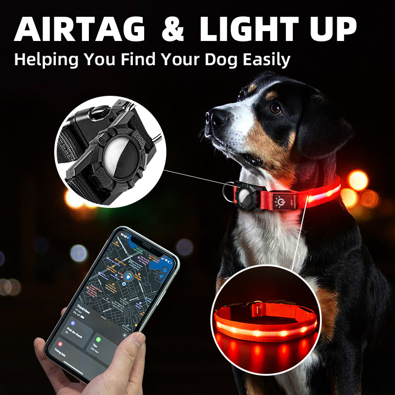 جديد أطواق للحيوانات الأليفة إ - مراجعة Tech Dog Accessories وسعره