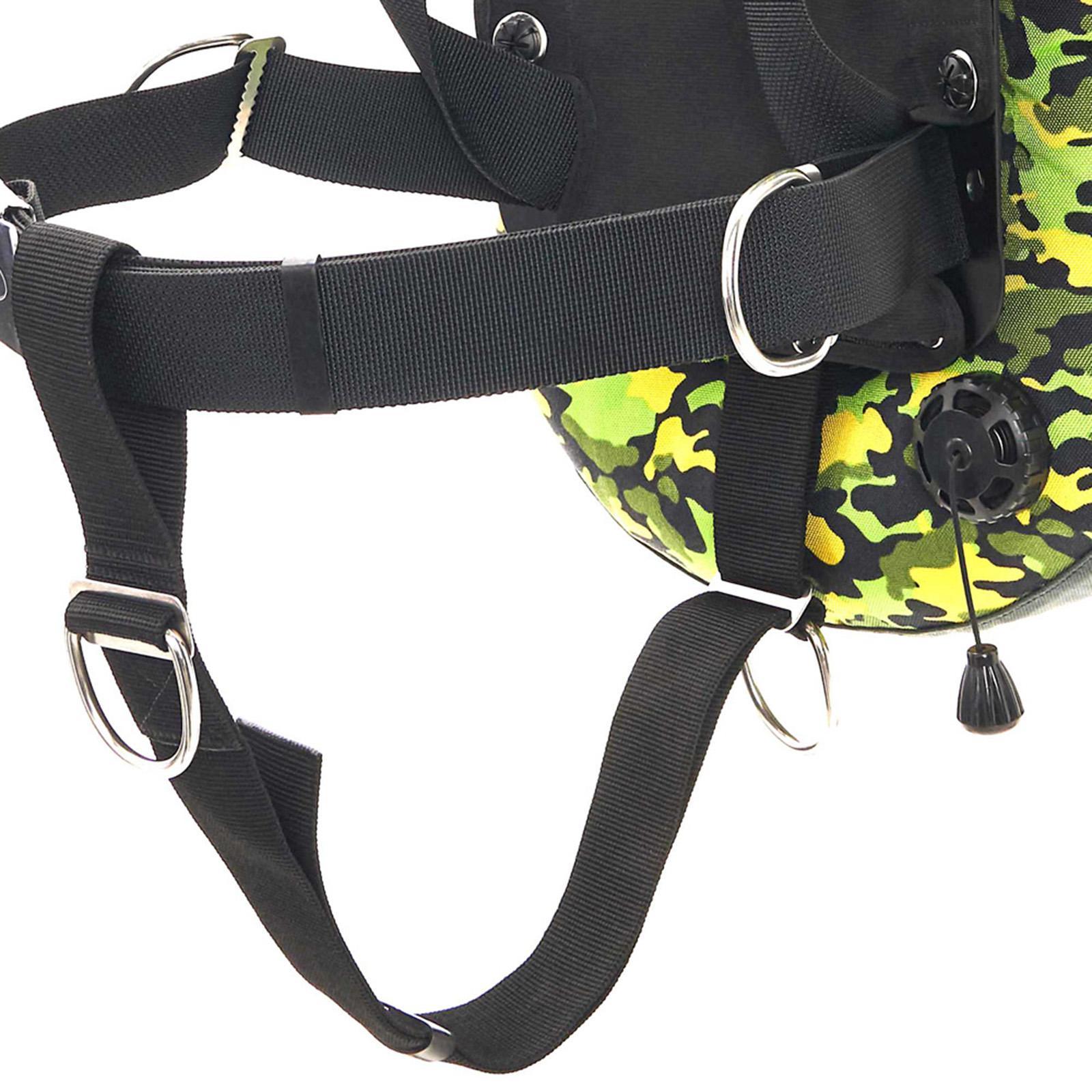 حزام منطقة الفخذ للغوص بعرض 5  - مراجعة Tech Diving Accessories وسعره
