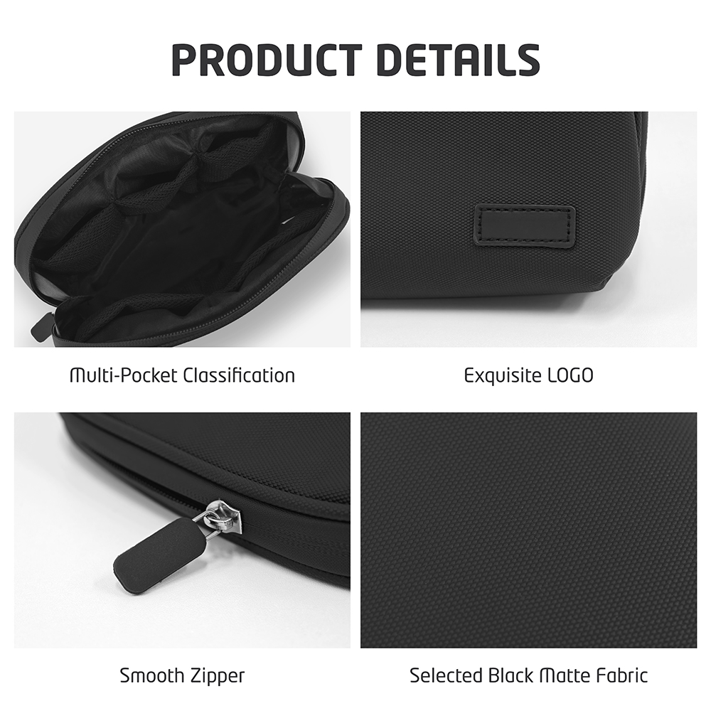 حقيبة تقنية خفيفة الوزن مقاومة - مراجعة Tech Accessories Cheap وسعره