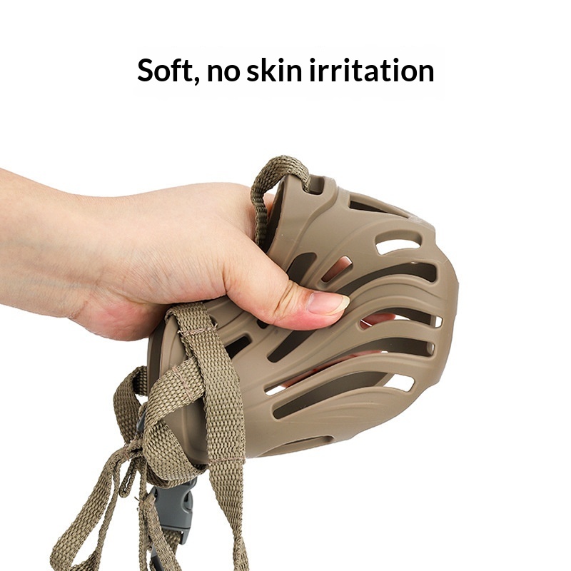 كمامة للكلاب مضادة للنباح والع - مراجعة Tech Dog Accessories وسعره