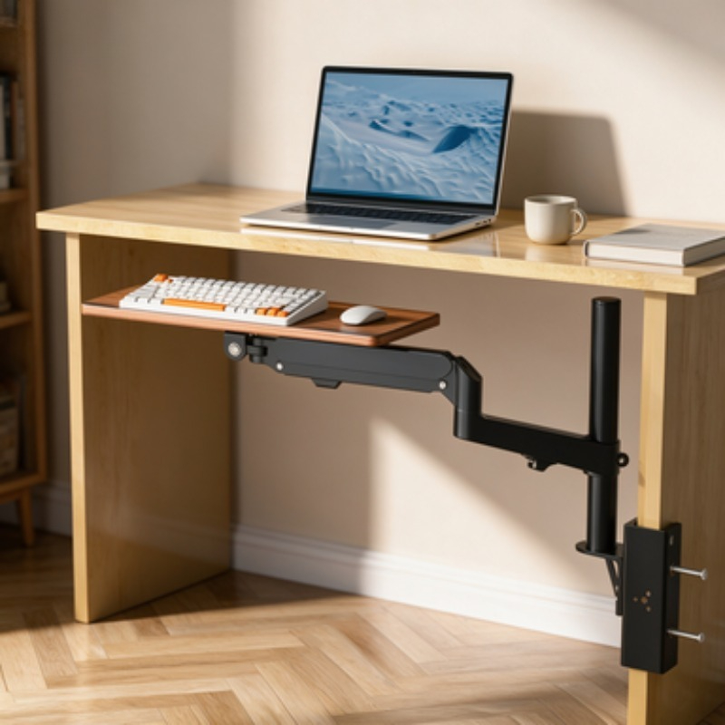 حامل لوحة مفاتيح تحت المكتب لت - مراجعة Tech Table Accessories وسعره