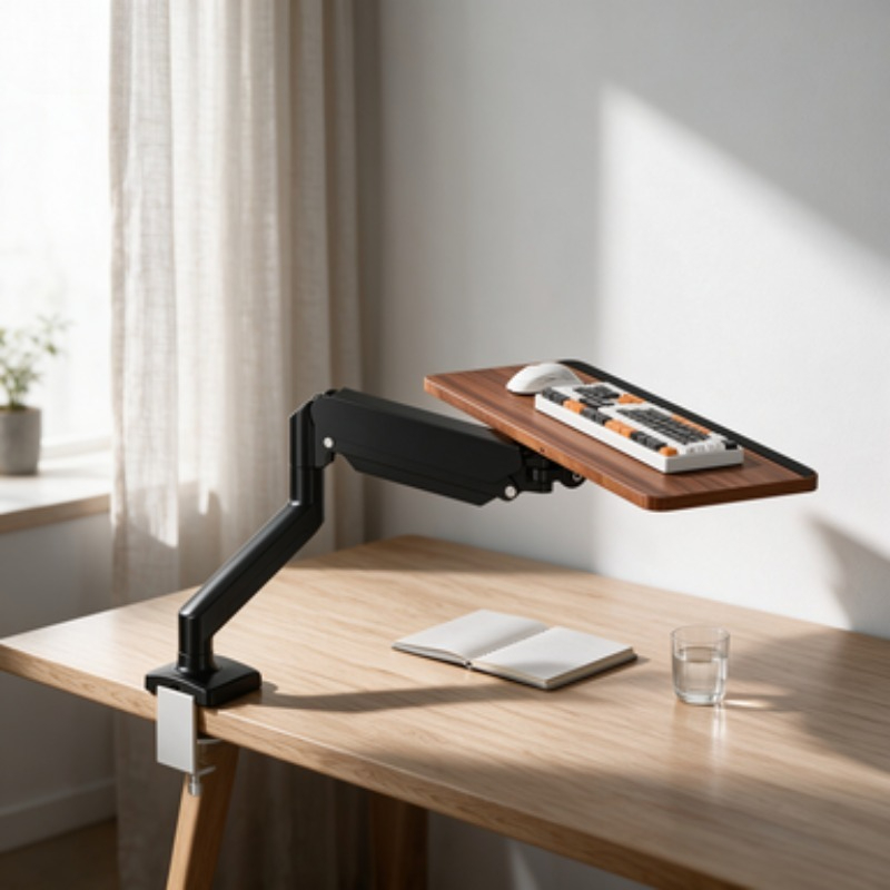 حامل لوحة مفاتيح تحت المكتب لت - مراجعة Tech Table Accessories وسعره