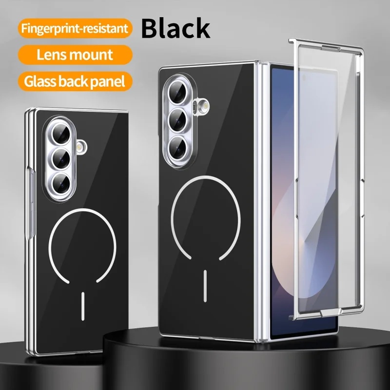 حافظة هاتف زجاجية مغناطيسية قا - مراجعة Tech Accessories Business وسعره