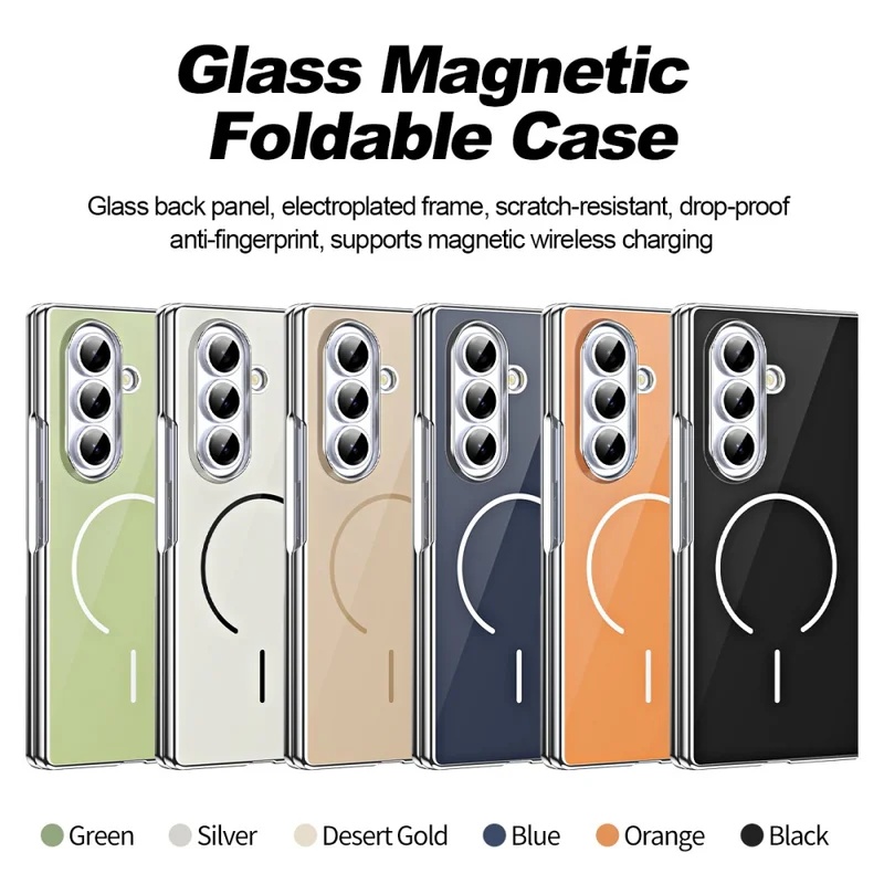 حافظة هاتف زجاجية مغناطيسية قا - مراجعة Tech Accessories Business وسعره