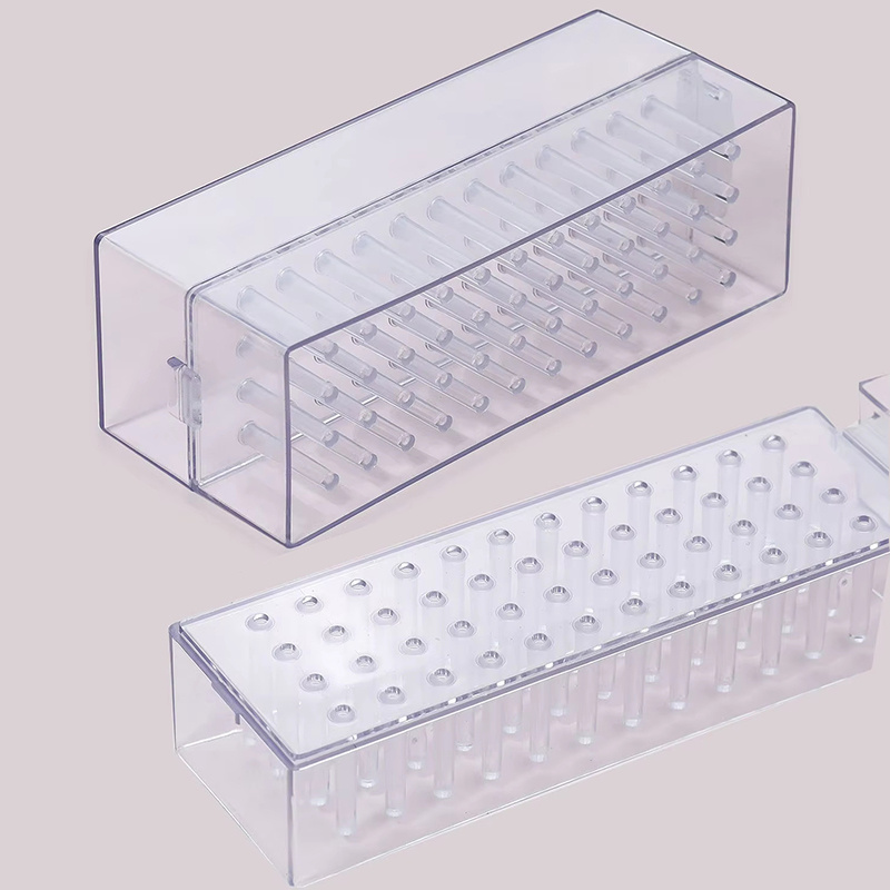 48 ثقوب واضح مسمار لقمة ثقب حا - مراجعة Tech Accessories Box وسعره
