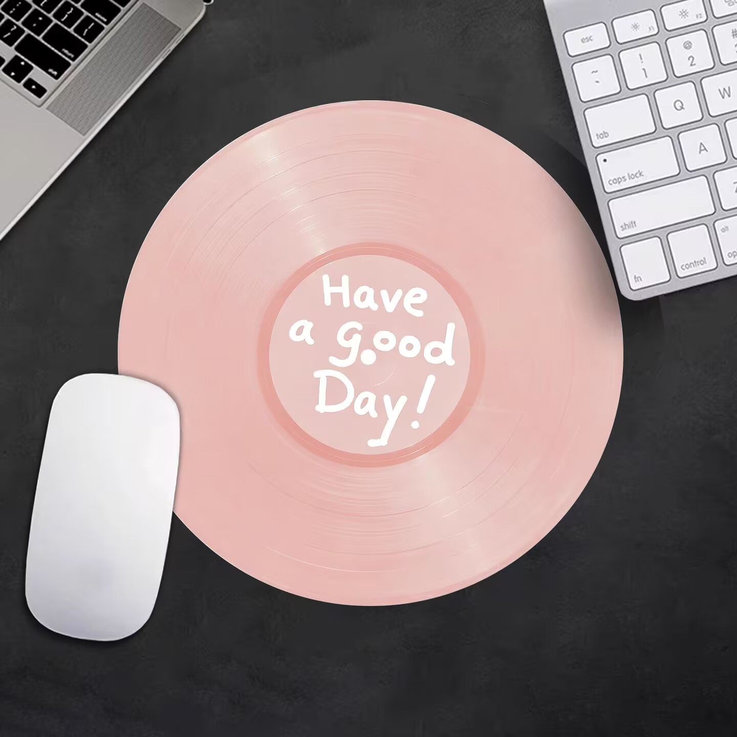 لوحة ماوس دائرية غير قابلة للا - مراجعة Tech Table Accessories وسعره