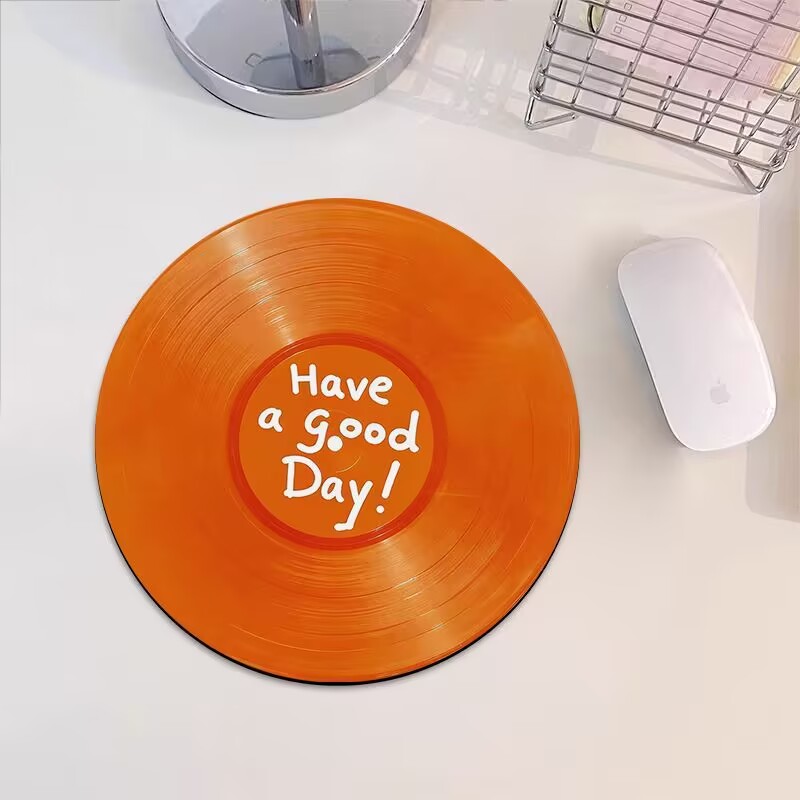 لوحة ماوس دائرية غير قابلة للا - مراجعة Tech Table Accessories وسعره