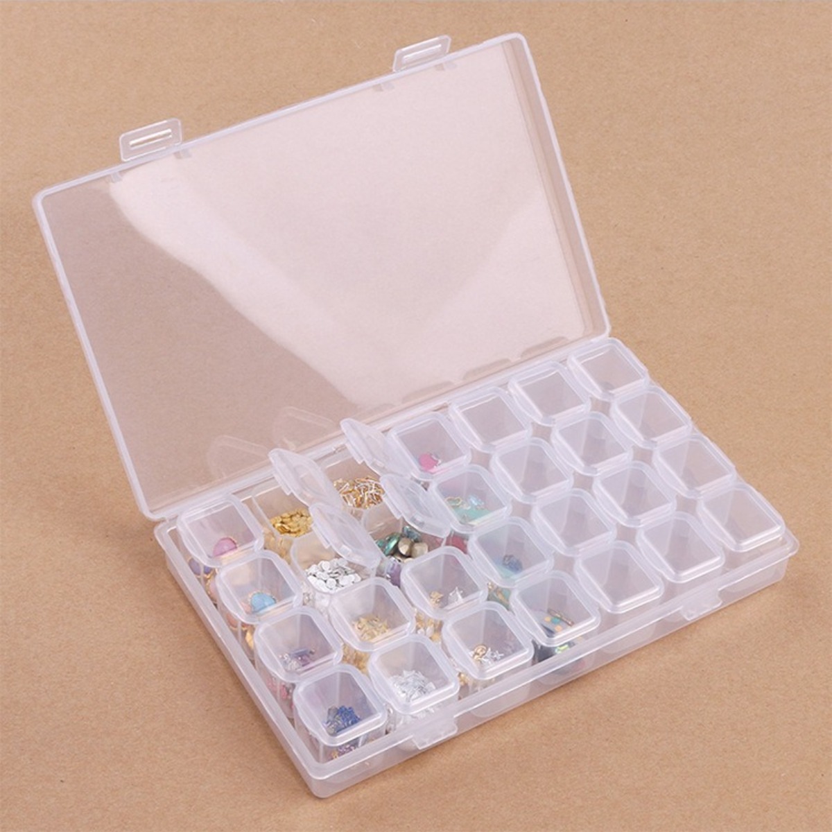 صندوق تخزين بلاستيكي قابل للتع - مراجعة Tech Accessories Box وسعره