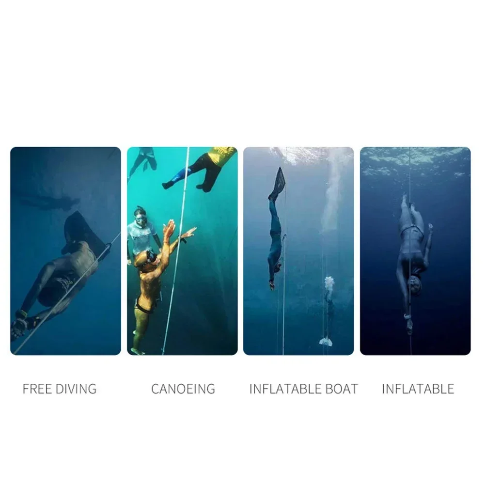 الغوص حزام المعصم شنقا الحبل ح - مراجعة Tech Diving Accessories وسعره