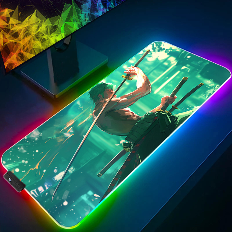 قطعة واحدة زورو ماوس الوسادة R - مراجعة Tech Gaming Accessories وسعره