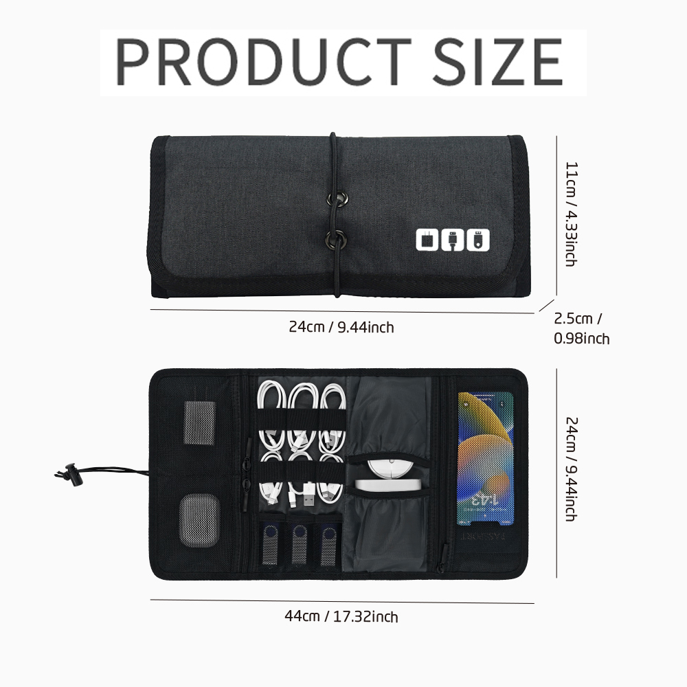 حقيبة تنظيم الإلكترونيات، حافظ - مراجعة Tech Accessories Cheap وسعره