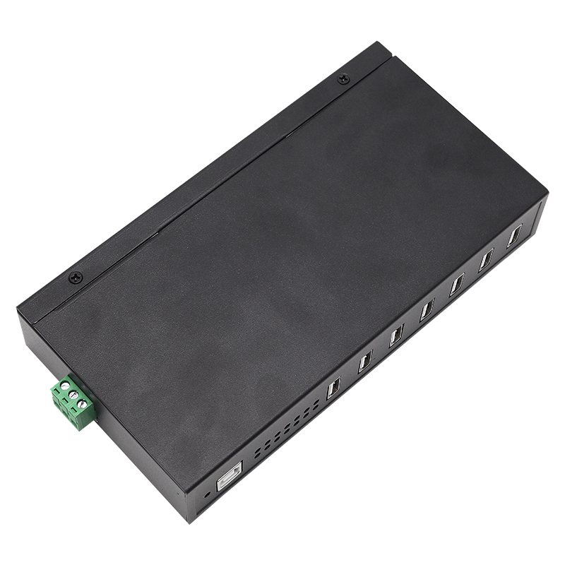 UOTEK محور USB صناعي 7 منافذ ن - مراجعة Usb Hub 7 Port وسعره