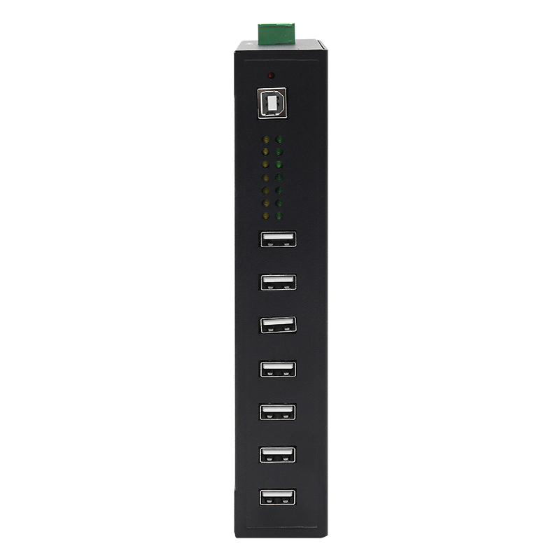 UOTEK محور USB صناعي 7 منافذ ن - مراجعة Usb Hub 7 Port وسعره