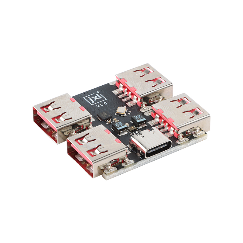 1-10 قطع من وحدات توسعة USB2.0 - مراجعة Usb Hub 7 Port وسعره