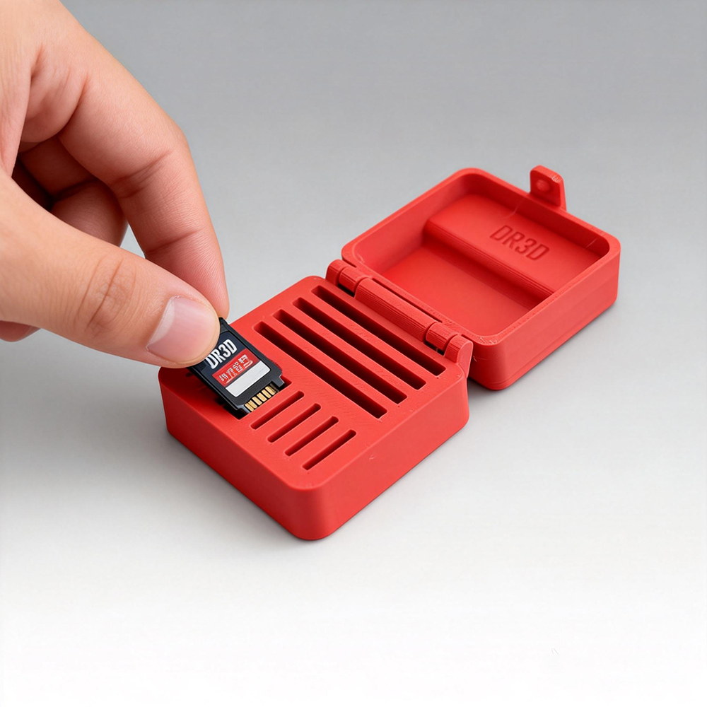 1. 18*1. صندوق تخزين بطاقات SD - مراجعة Tech Accessories For A Tablet وسعره