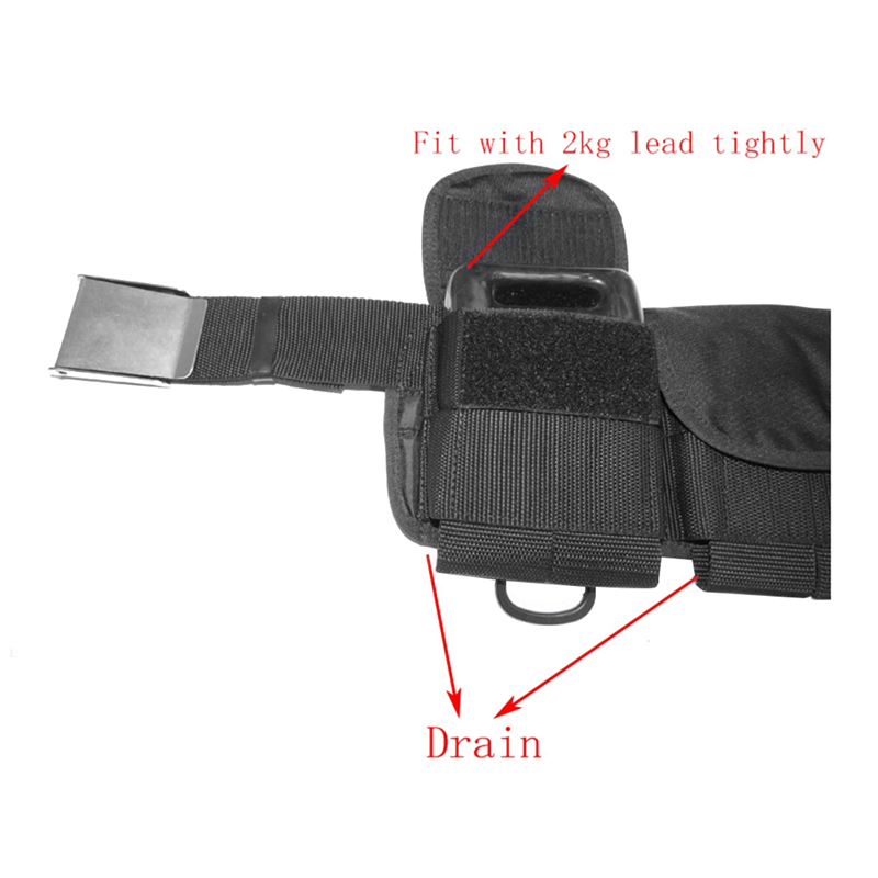 ABVH-حزام وزن للغوص مع جيوب، م - مراجعة Tech Diving Accessories وسعره