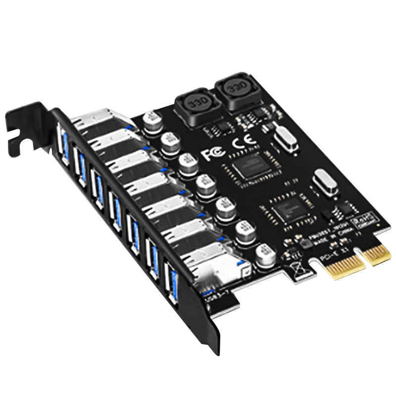 بطاقة توسعة USB 3.2 Gen1 جديدة - مراجعة Usb Hub 7 Port وسعره
