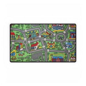 Magic on The Streets Playmat M - مراجعة Tech Table Accessories وسعره