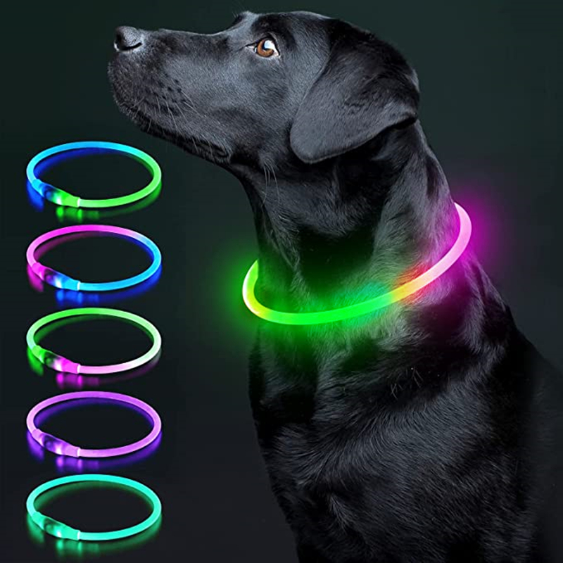 مضيئة طوق الكلب ضوء تهمة القط  - مراجعة Tech Dog Accessories وسعره