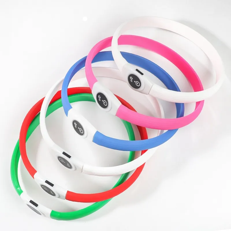 جديد Led مضيئة طوق بكلاب بولي  - مراجعة Tech Dog Accessories وسعره