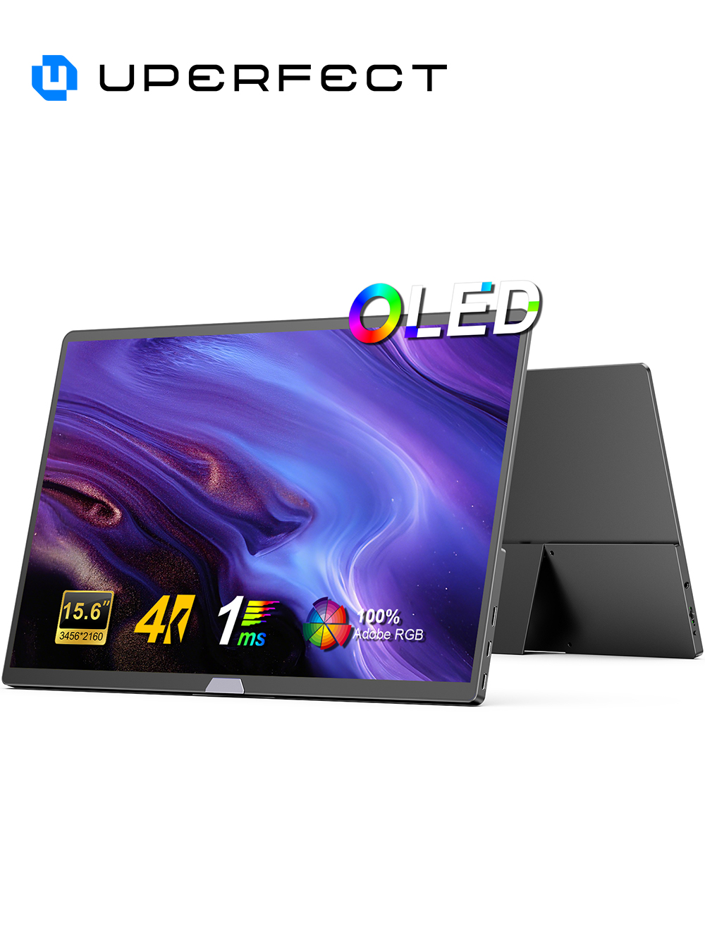 شاشة محمولة Uperfect مقاس 15.6 - مراجعة Usb Hub 7 Port وسعره