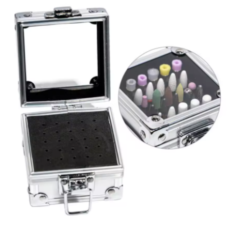 25/40/50 ثقوب مسمار لقمة ثقب ح - مراجعة Tech Accessories Box وسعره