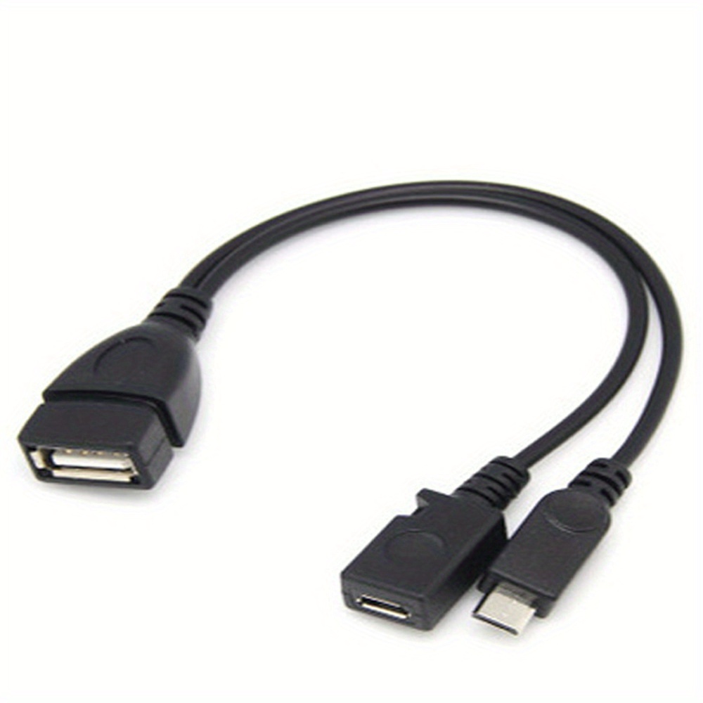 محول مقسم OTG USB إلى Micro US - مراجعة Tech Accessories For A Tablet وسعره